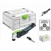 Festool VECTURO OSC 18 E-Basic Akku Oszillierer 18 V Starlock Max ( 576591 ) Brushless + Systainer – Ohne Akku, Ohne Ladegerät ( Nachfolger Von 574848 ) 19