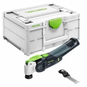 Festool VECTURO OSC 18 E-Basic Akku Oszillierer 18 V Starlock Max ( 576591 ) Brushless + Systainer – Ohne Akku, Ohne Ladegerät ( Nachfolger Von 574848 ) 9