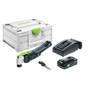 Festool VECTURO OSC 18 HPC 4,0 EI-Plus Akku Oszillierer 18 V ( 576595 ) Starlock Max Brushless + 1x Akku 4,0 Ah + Ladegerät + Systainer 9
