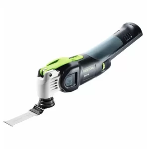 Festool VECTURO OSC 18 HPC 4,0 EI-Plus Akku Oszillierer 18 V ( 576595 ) Starlock Max Brushless + 1x Akku 4,0 Ah + Ladegerät + Systainer 11