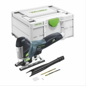 Festool CARVEX PSC 420 HPC 4,0 EBI-Set Akku Pendelstichsäge 18 V 120 Mm ( 576523 ) Brushless + 1x Akku 4,0 Ah + Ladegerät + Systainer + Zubehör 11