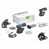 Festool ETSC 125 Li-Basic Akku Exzenterschleifer 18 V 125 Mm Brushless + AH-ES-ETS/ETSC Ansetzhilfe 43 – 92° Winkel + Systainer – Ohne Akku, Ohne Ladegerät 17