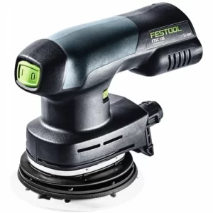 Festool ETSC 125 Li-Basic Akku Exzenterschleifer 18 V 125 Mm Brushless + AH-ES-ETS/ETSC Ansetzhilfe 43 – 92° Winkel + Systainer – Ohne Akku, Ohne Ladegerät 15