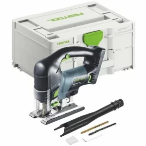 Festool CARVEX PSBC 420 HPC 4,0 EBI-Set Akku Pendelstichsäge 18 V ( 576536 ) 120 Mm Brushless + 1x Akku 4,0 Ah + Ladegerät + Systainer + Zubehör 13