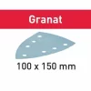 Festool Schleifblatt STF DELTA/7 P120 GR/10 Granat  497133 7