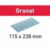 Festool Schleifstreifen STF 115X228 P60 GR/50 Granat  498945 7