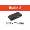 Festool Schleifband L533X 75-P150 RU2/10 Rubin 2  499160 7