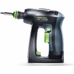 Festool C 18 HPC 4,0 L-Plus Akku Bohrschrauber 18 V 45 Nm Brushless ( 576435 ) + 2x Akku 4,0 Ah + Ladegerät + Systainer 11