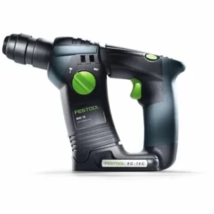 Festool BHC 18 Basic Akku Bohrhammer 18 V 25 Nm 1,8 J SDS Plus Brushless + 2x Akku 5,2 Ah + Ladegerät + Systainer 11