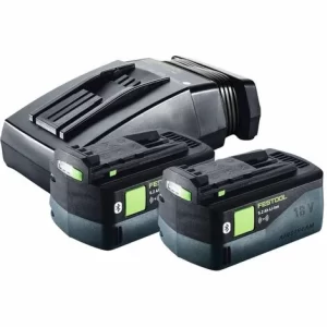 Festool BHC 18 Basic Akku Bohrhammer 18 V 25 Nm 1,8 J SDS Plus Brushless + 2x Akku 5,2 Ah + Ladegerät + Systainer 13