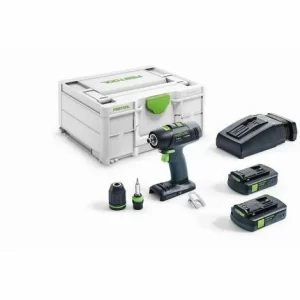 Akku-Bohrschrauber T 18+3 C 3,1-Plus FESTOOL – 576449 7