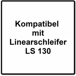 Festool SSH-STF-LS130-90 GR Falz Profilschuh ( 490162 ) 90° Falz Für Linearschleifer LS 130 9
