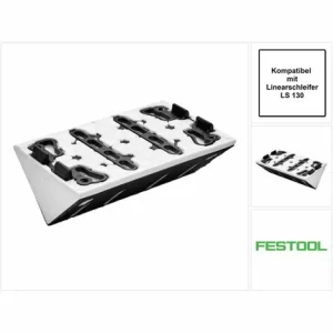Festool SSH-STF-LS130-90 GR Falz Profilschuh ( 490162 ) 90° Falz Für Linearschleifer LS 130 11