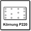 Festool STF 80×133 RU2/50 Schleifstreifen Rubin 2 P220 80 X 133 Mm 100 Stk. ( 2x 499053 ) Für Rutscher RTS 400, RTSC 400, RS 400, RS 4, LS 130 17