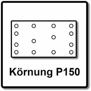 Festool STF 80×133 RU2/50 Schleifstreifen Rubin 2 P150 80 X 133 Mm 100 Stk. ( 2x 499051 ) Für Rutscher RTS 400, RTSC 400, RS 400, RS 4, LS 130 15