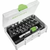 Festool Bit-Sortiment SYS3 XXS CE-TX BHS 60  205823 7
