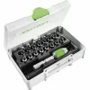 Festool Bit-Sortiment SYS3 XXS CE-PZ BHS 60  205824 8