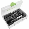 Festool Bit-Sortiment SYS3 XXS CE-MX BH 60  205825 8
