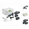Festool AGC 18-125 EB-Plus Akku Winkelschleifer 18 V 125 Mm Brushless ( 576826 ) + 2x Akku 5,2 Ah + Ladegerät + Systainer ( Nachfolger Von 575344 ) 17