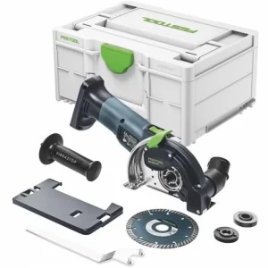 Festool DSC-AGC 18-125 FH EB-Basic Akku Freihandtrennsystem 18 V 125 Mm Brushless ( 576829 ) + Systainer – Ohne Akku, Ohne Ladegerät ( Nachfolger Von 575759 ) 15