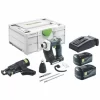 Festool DURADRIVE DWC 18-4500 Basic Akku Bauschrauber 18 V 14 Nm Brushless + 2x Akku 5,2 Ah + Ladegerät + Systainer 19