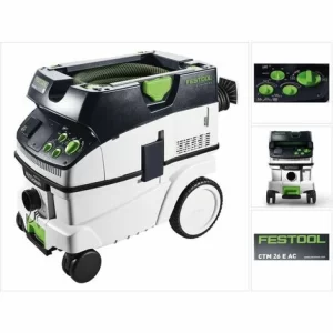 Festool CTM 26 E AC CLEANTEC Absaugmobil 26l Staubkl. M ( 574978 ) – Neue Version Von ( 584032 ) 15