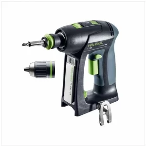 Festool C 18 Li 5,2 – Plus Akku Bohrschrauber 18V 45Nm Im Systainer ( 574738 ) + 2x 5,2 Ah Akku + Ladegerät 11