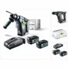 Festool BHC 18 Li Basic Akku Bohrhammer 18V ( 574723 ) 25Nm Brushless Im Systainer + 2x 5,2Ah Akku + Ladegerät 19