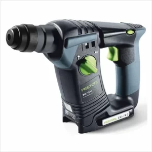 Festool BHC 18 Li Basic Akku Bohrhammer 18V ( 574723 ) 25Nm Brushless Im Systainer + 2x 5,2Ah Akku + Ladegerät 11