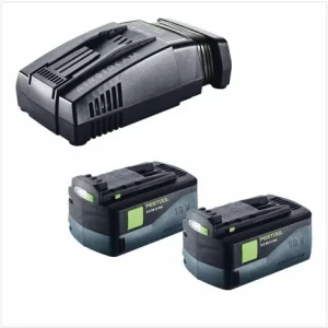 Festool BHC 18 Li Basic Akku Bohrhammer 18V ( 574723 ) 25Nm Brushless Im Systainer + 2x 5,2Ah Akku + Ladegerät 15