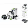 Festool TSC 55 Li REB-Plus Akku Tauchsäge 36V ( 2x18V ) 160 Mm Brushless + 2x Akku 5,2Ah + Ladegerät + Systainer 17