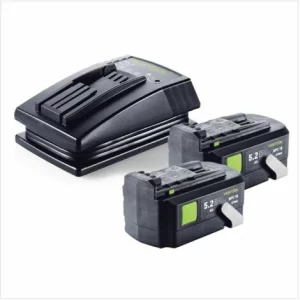 Festool TSC 55 Li REB-Plus Akku Tauchsäge 36V ( 2x18V ) 160 Mm Brushless + 2x Akku 5,2Ah + Ladegerät + Systainer 15