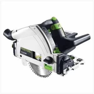 Festool TSC 55 Li REB-Basic Akku Tauchsäge 36V ( 2x18V ) ( 201395 ) 160 Mm Brushless + 1x Akku 5,2Ah + Ladegerät + Systainer 11