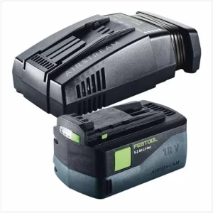 Festool TSC 55 Li REB-Basic Akku Tauchsäge 36V ( 2x18V ) ( 201395 ) 160 Mm Brushless + 1x Akku 5,2Ah + Ladegerät + Systainer 15