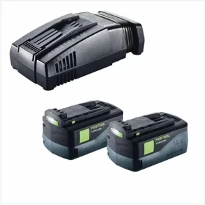 Festool C 18 Li-Basic Akku Bohrschrauber 18V 45Nm Im Systainer ( 574737 ) + 2x 5,2 Ah Akku + Ladegerät 15