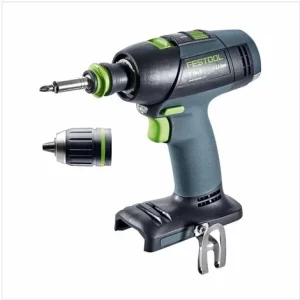 Festool T 18+3 Li-Basic Akku Bohrschrauber 18V 50Nm Brushless + 2x Akku 5,2Ah + Ladegerät + Systainer 11