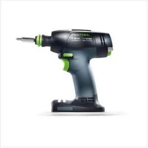 Festool T 18+3 Li-Basic Akku Bohrschrauber 18V 50Nm Brushless + 1x Akku 5,2Ah + Systainer – Ohne Ladegerät 11