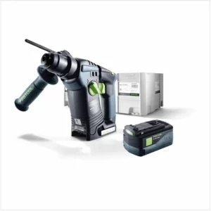 Festool BHC 18 Li-Basic Akku Bohrhammer 18V ( 574723 ) 25Nm Brushless Im Systainer + 1x 5,2Ah Akku – Ohne Ladegerät 9