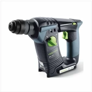 Festool BHC 18 Li-Basic Akku Bohrhammer 18V ( 574723 ) 25Nm Brushless Im Systainer + 1x 5,2Ah Akku – Ohne Ladegerät 11
