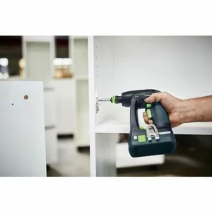 AKTION: Festool Akku-Bohrschrauber C 18 Basic 4,0  577050 – Inkl. 1 Gratis-Akku Im Lieferumfang 8
