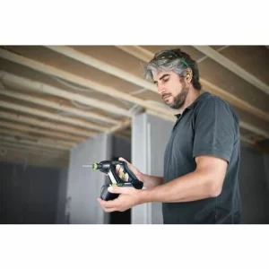 AKTION: Festool Akku-Bohrschrauber C 18 Basic 4,0  577050 – Inkl. 1 Gratis-Akku Im Lieferumfang 10