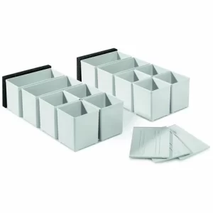 Festool Sortainer SYS 4 TL-Sort/3 200119 + Einsatzboxen 201124 Für SYS-Combi 2+3 9
