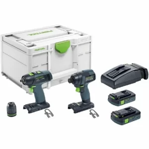 Festool Schlagschrauber Und Bohrschrauber Set 576492 9