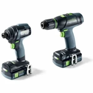 Festool Schlagschrauber Und Bohrschrauber Set 576492 11