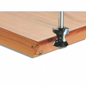 Festool Abrund-/Fasefräser HW Schaft 8 Mm HW S8 D24/R6/15° 491134 Fräser 8