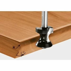 Festool Abrund-/Fasefräser HW Schaft 8 Mm HW S8 D24/R6/15° 491134 Fräser 12