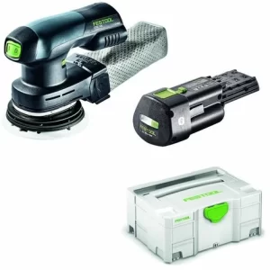 Festool Akku-Exzenterschleifer ETSC 125 Li-Basic + BP 18 Li 3,1 Ergo-I 577030 8