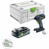 Festool Akku-Schlagschrauber TID 18-Basic + Akkupack BP 18 Li 4,0 HPC-ASI 577054 14