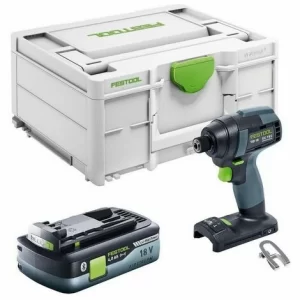 Festool Akku-Schlagschrauber TID 18-Basic + Akkupack BP 18 Li 4,0 HPC-ASI 577054 9