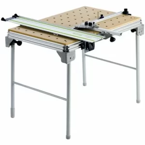 Festool Multifunktionstisch MFT 3 Nr. 495315 Tisch Lochplatte Führungsschiene 9